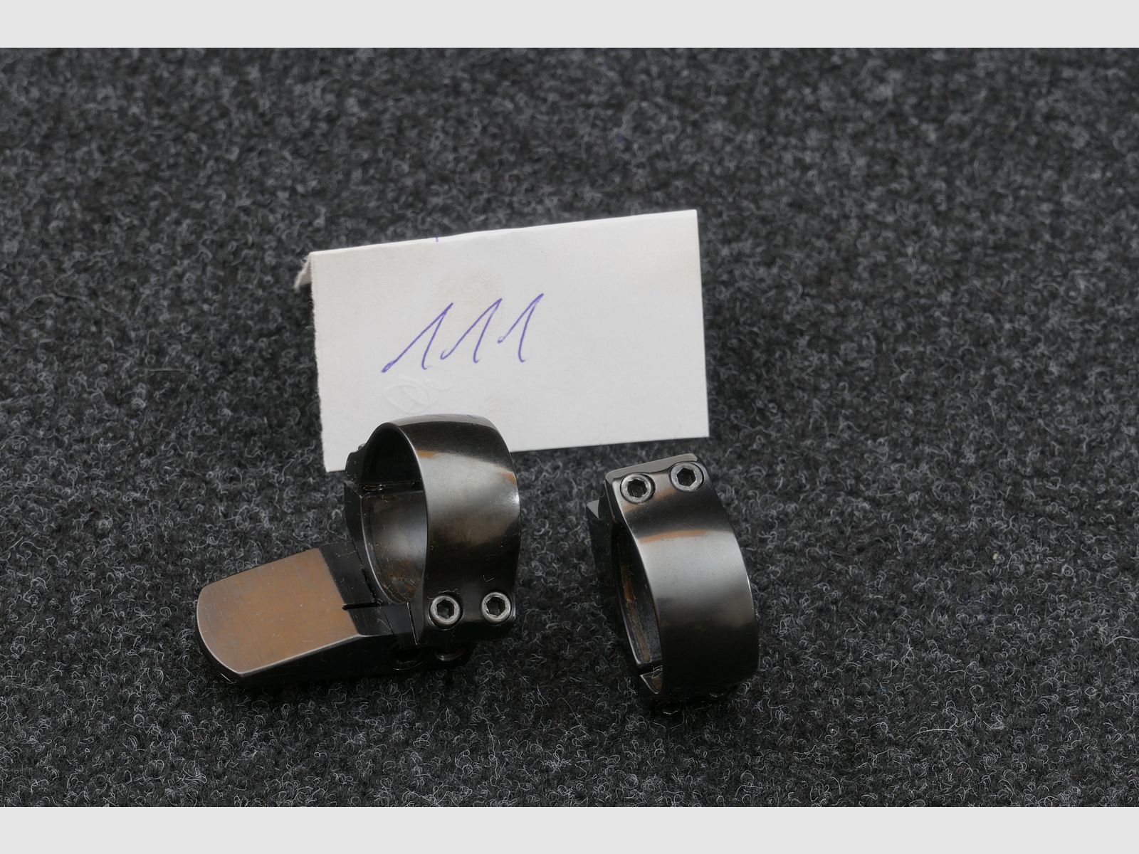 Original EAW scharnierende montage bovenstukken 26 mm – BH 12 / 14 mm – KR 17 mm, afbeelding 1 van 3
