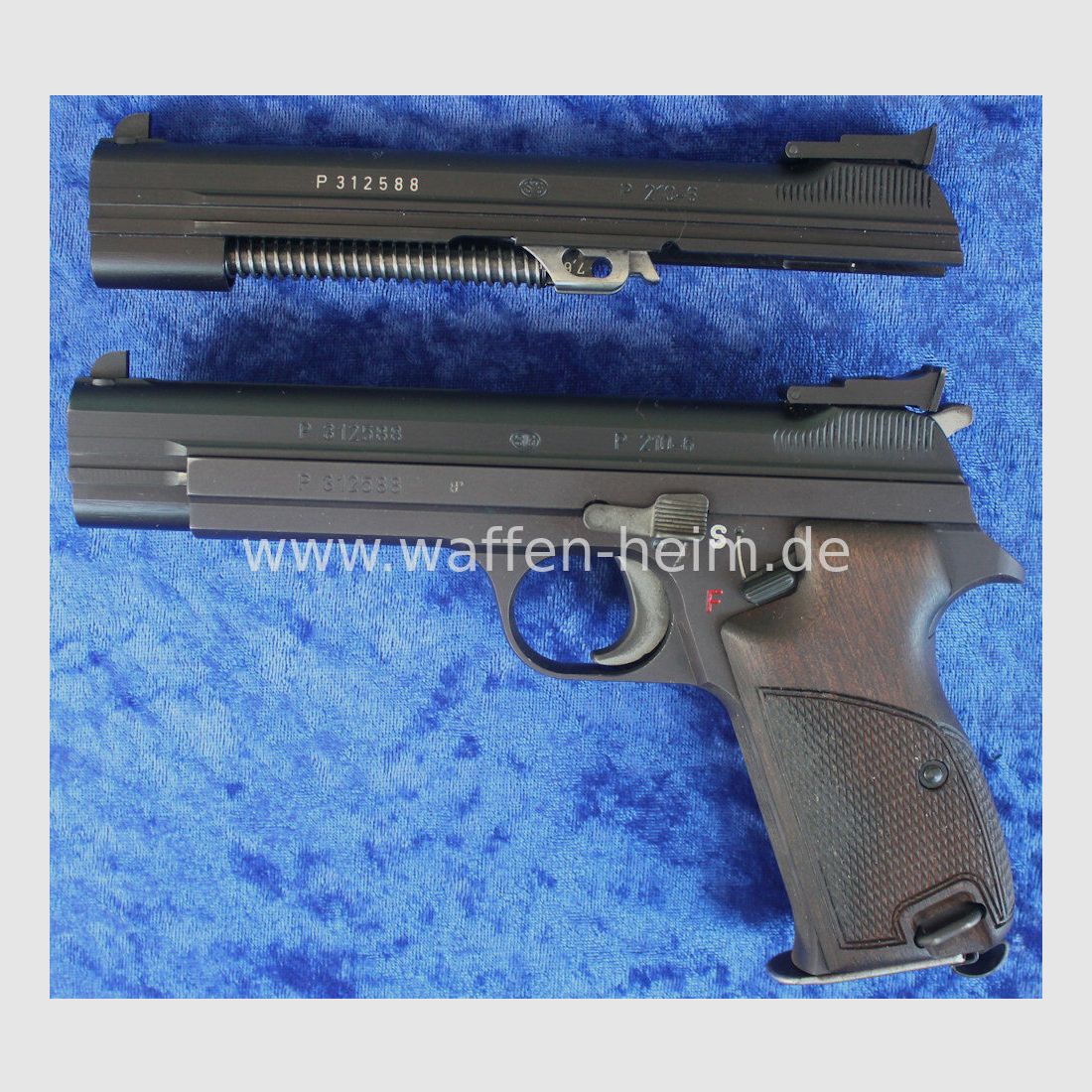 SIG P 210 - 6, image 5 sur 6