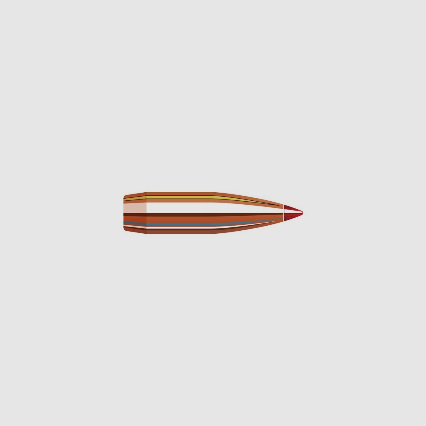 HORNADY GESCHOSSE INTERBOND .308" 165GR 100ST., Bild 1 von 3