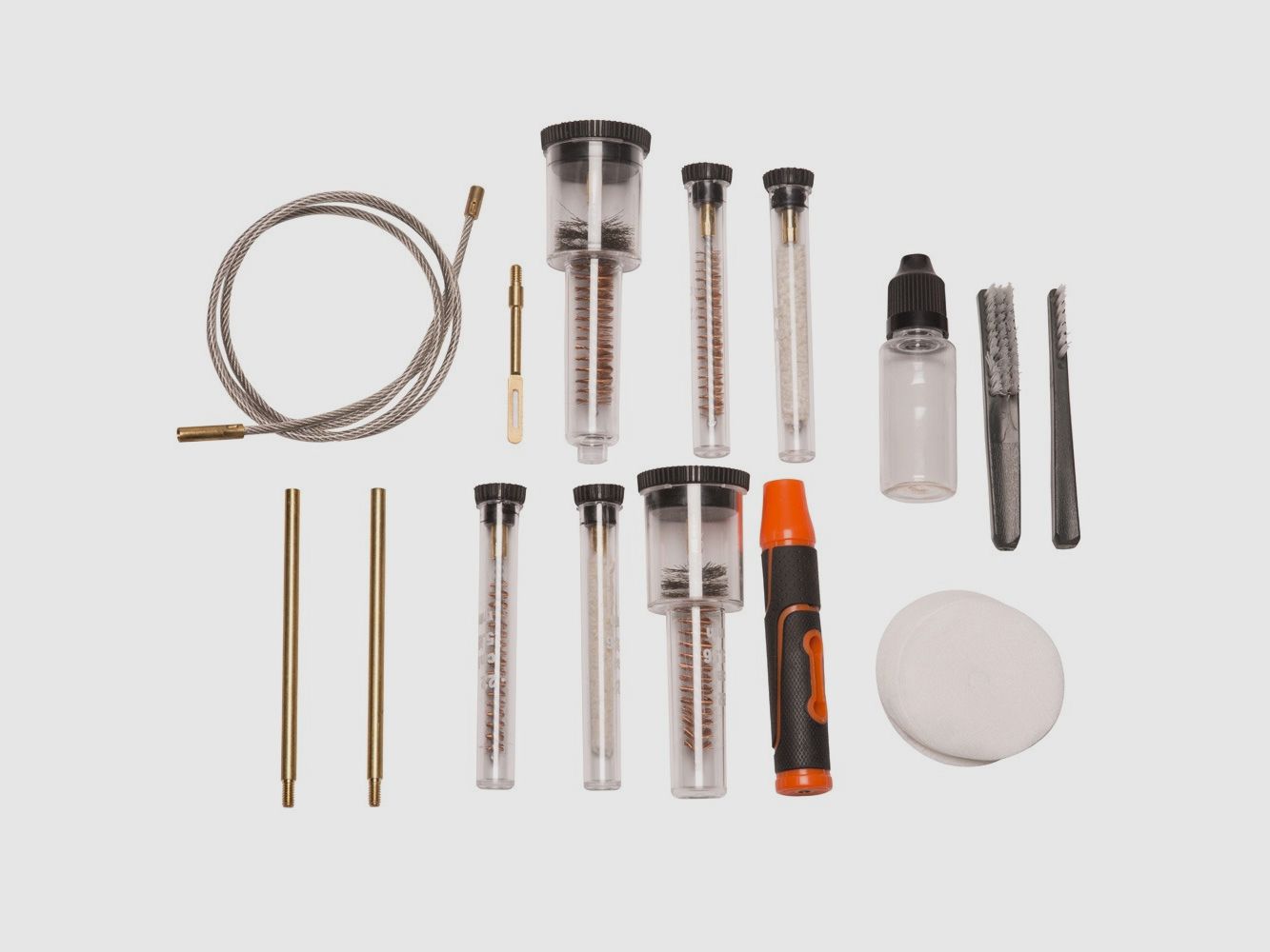 AR15 / AR10 Waffenreinigungsset .223 und 308 Cleaning Kit Waffenpflegeset Reinigungsset Firefield