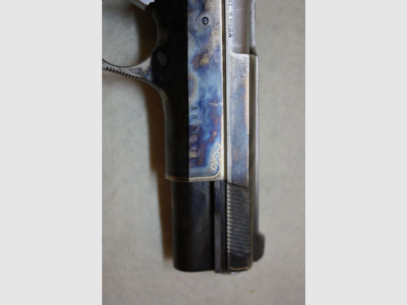 Tanfoglio P19 Gold