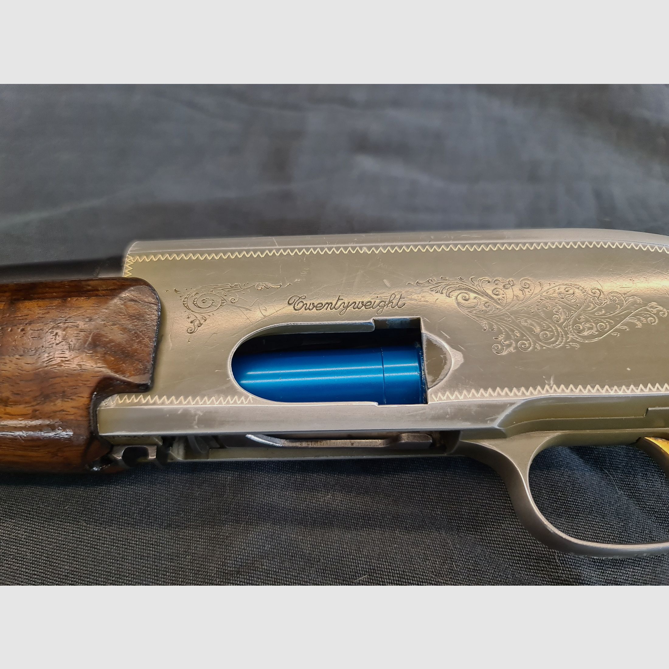 FN Herstal selbstlade Flinte 12/70 Twentyweight