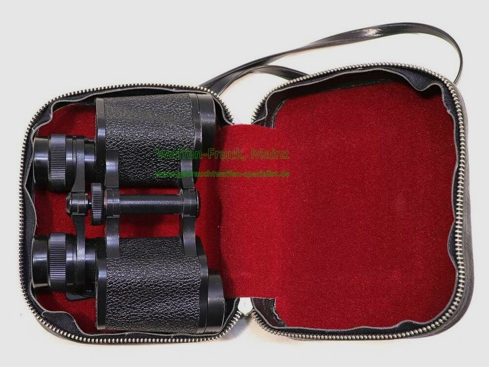 Zeiss Jena Fernglas / mutli-coated 8x30 W