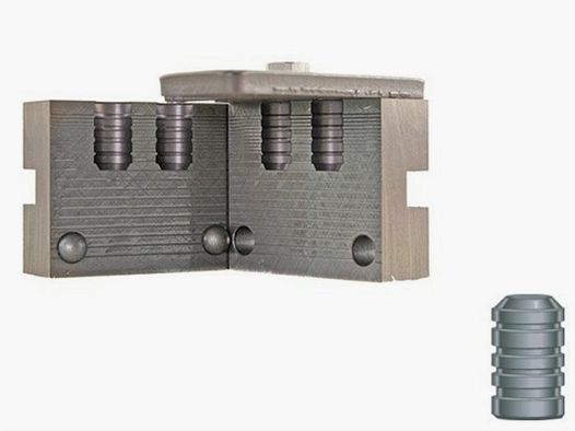 Moule à double coulée RCBS .358 / 9,1 mm 148 gr / 9,6 g 38-148-WC balles wadcutter .358