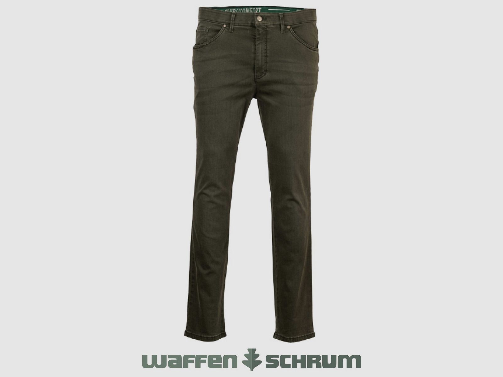 Club of Comfort Hinrichs Bekl Hose Alex A11 grün