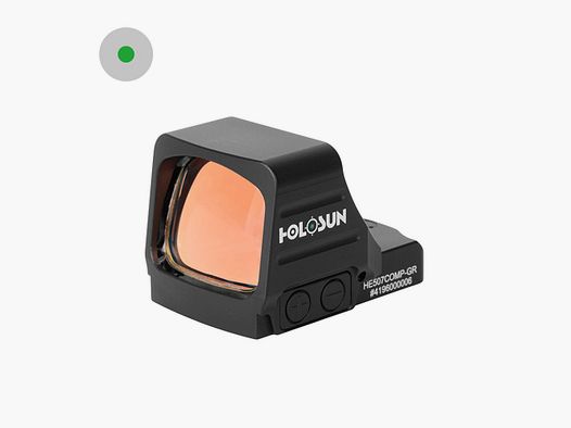 Holosun offenes Reflexvisier HX407COMP-XX6 mit 6MOA Punktabsehen
