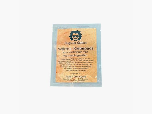 Warmte-lijmpads, 10-pack - voor het inschieten van warmtebeeldcamera's