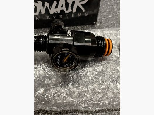 PowAir MaxReg Regulador 300bar 4500PSI Paintball Airsoft HP