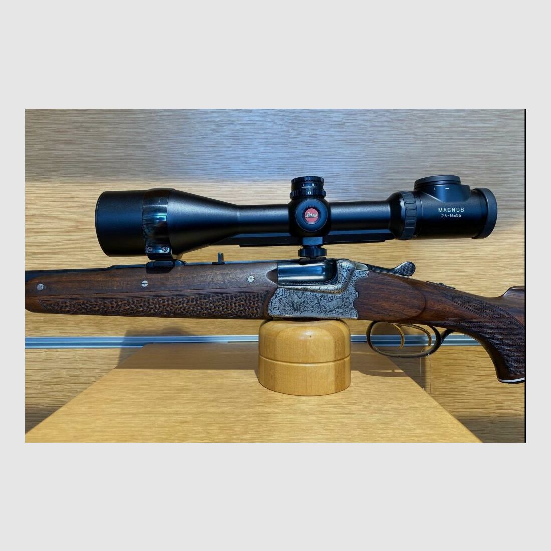 Winkler Mod. Bergstutzen 6.5x57R;.222Rem