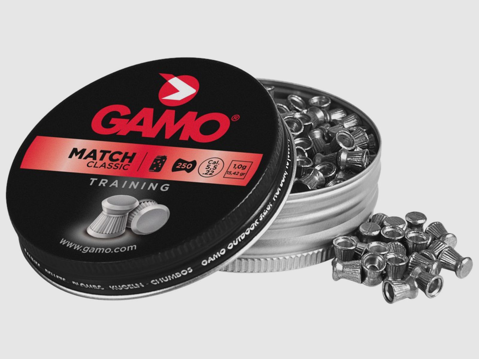 PACK PCP-Büchse GAMO Arrow / 5,5mm / 19,9J + Zielfernrohr 3-9x40WR + Pumpe + Diabolos x250, Bild 5 von 5