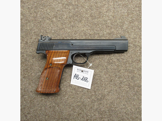AB-168 pistola SMITH&WESSON mod. 41 cal. .22lr
