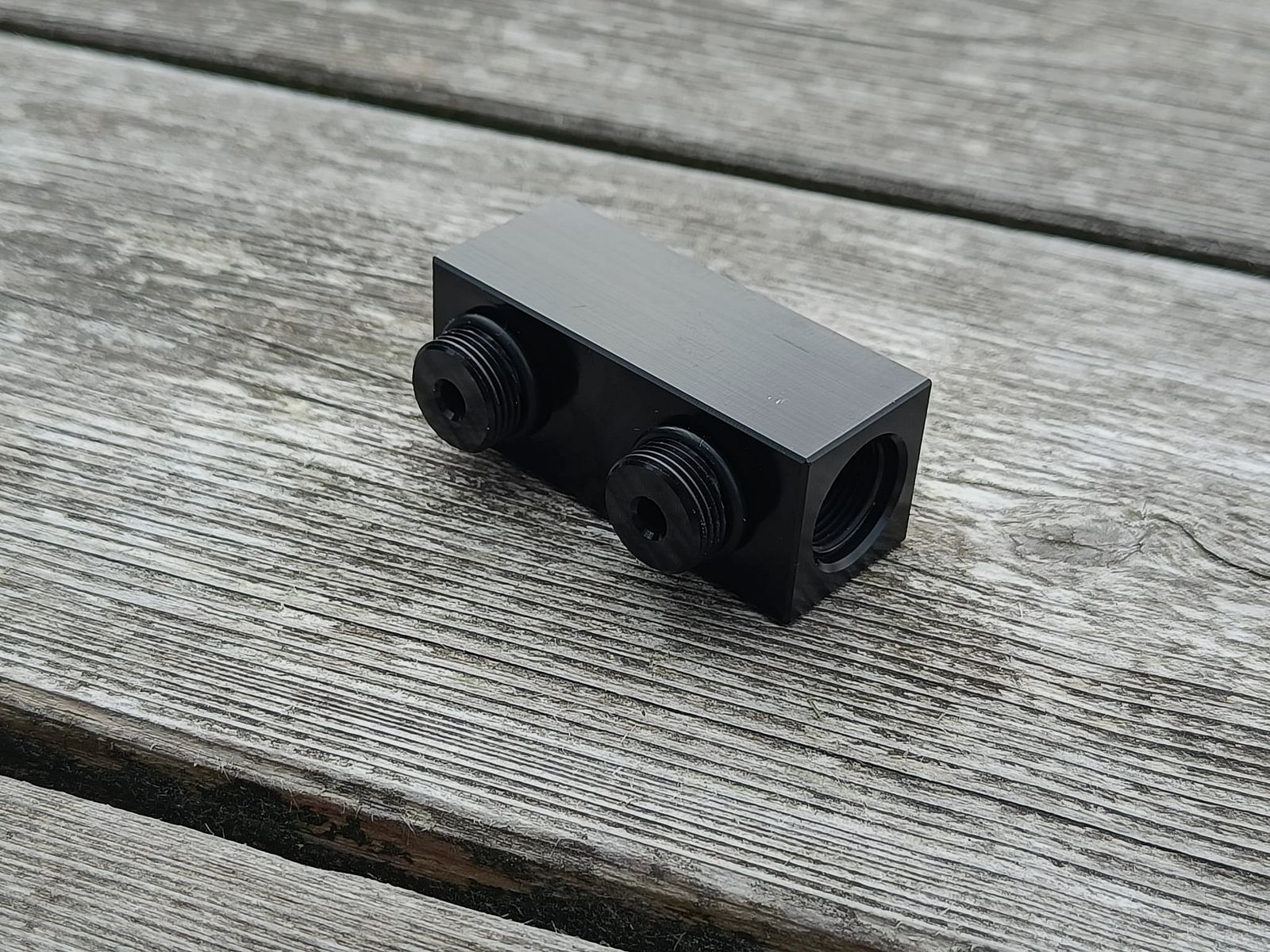 AEA Scuba Ringer x2 Doppel Fülladapter Füllblock