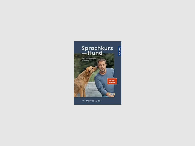 Kosmos Sprachkurs Hund mit Martin Rütter