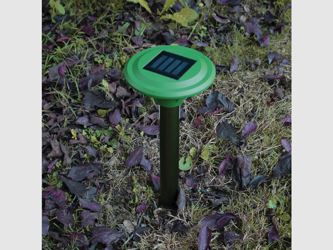 3 Solar-Vibrations-Moleabwehrgeräte, bis zu 1.200 m², Bild 1 von 9