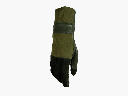 Franse Leger Franse Leger Pilotenhandschoenen GM Tech Olijf Als Nieuw - 10