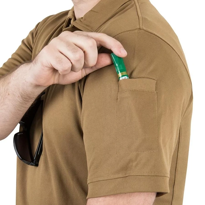 Polo Helikon UTL TopCool Olive Green (PD-UTL-TC-02), imagen 9 de 40