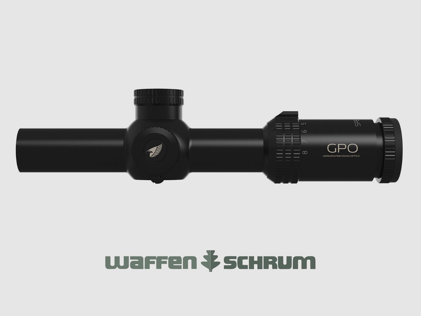 German Precision Optics Spectra 8x 1-8x24i  ohne Schiene