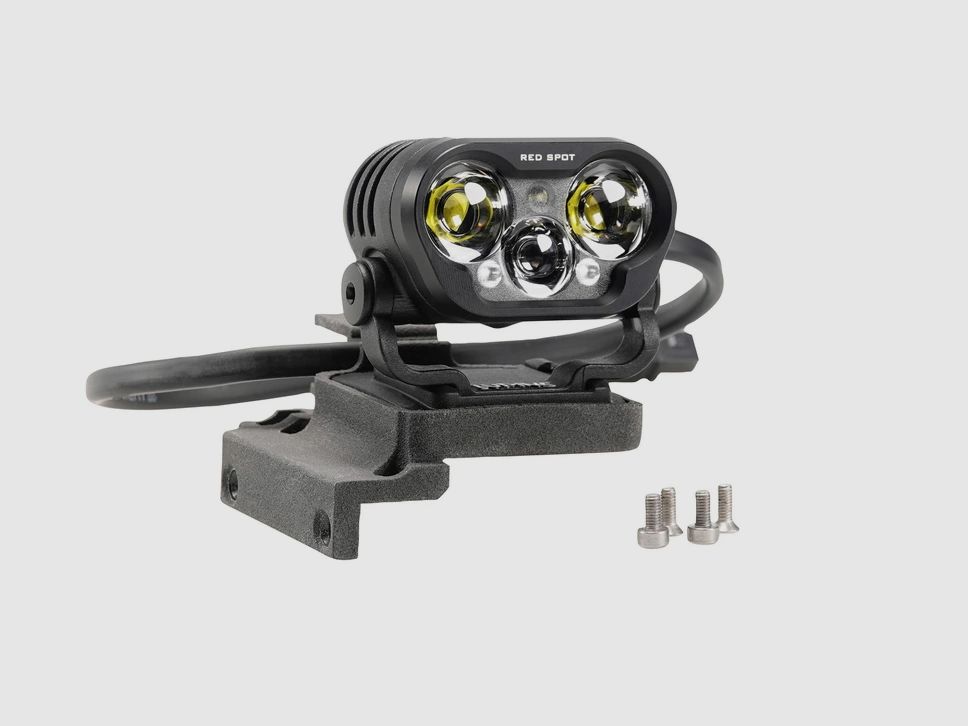 XSPECTER - Zusatzbeleuchtung für Stativ T-CROW XR-II