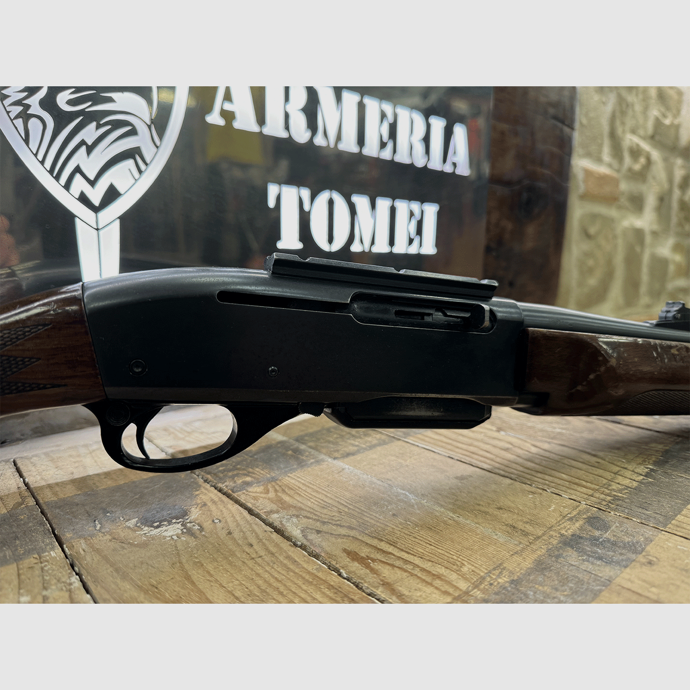 GEBRAUCHT – BÜCHSE – REMINGTON MOD. 7400 Kal. 30-06 SPRG, Bild 2 von 5