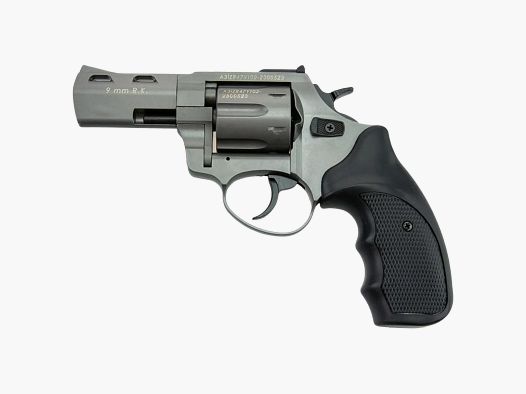 Zoraki R2 pistola de fogueo titanio 3 pulgadas calibre 9mm R.K.