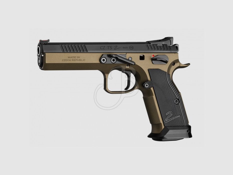 CZ TS 2 BRONZE