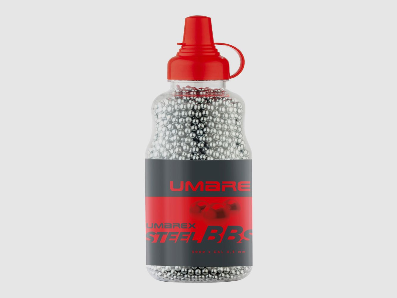 Umarex Stahlrundkugeln 4,5 mm, 5.000 St.