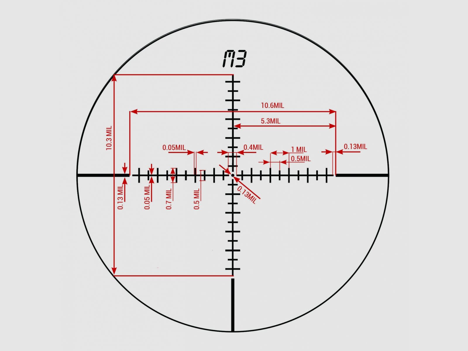 KONUSPRO EL-30 | 4x-16×44 zoom, immagine 7 di 14