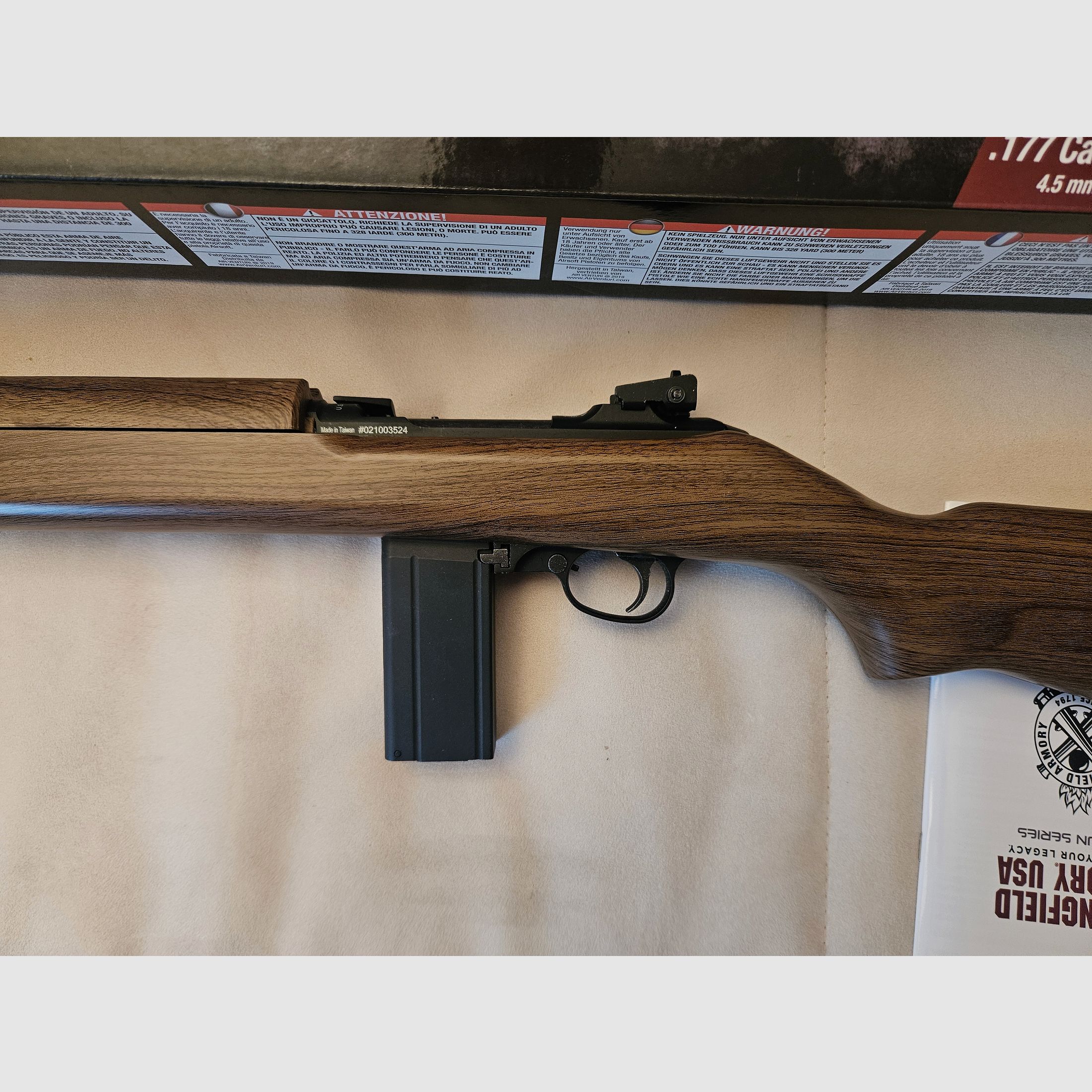 Springfield M1 Carbine CO2