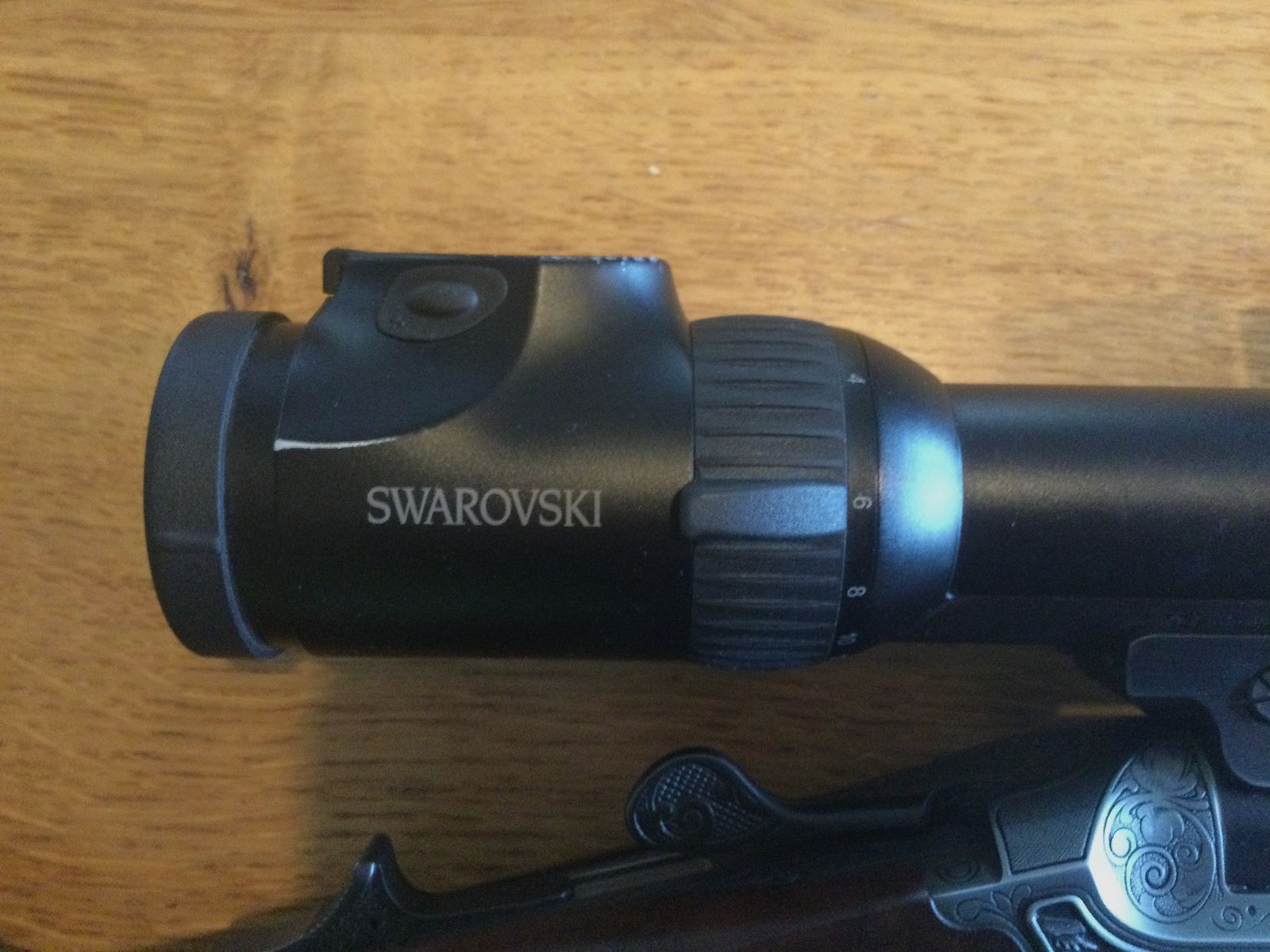 Blaser 97 Bergstutzen 6.5x57 R. 8x57 IS links