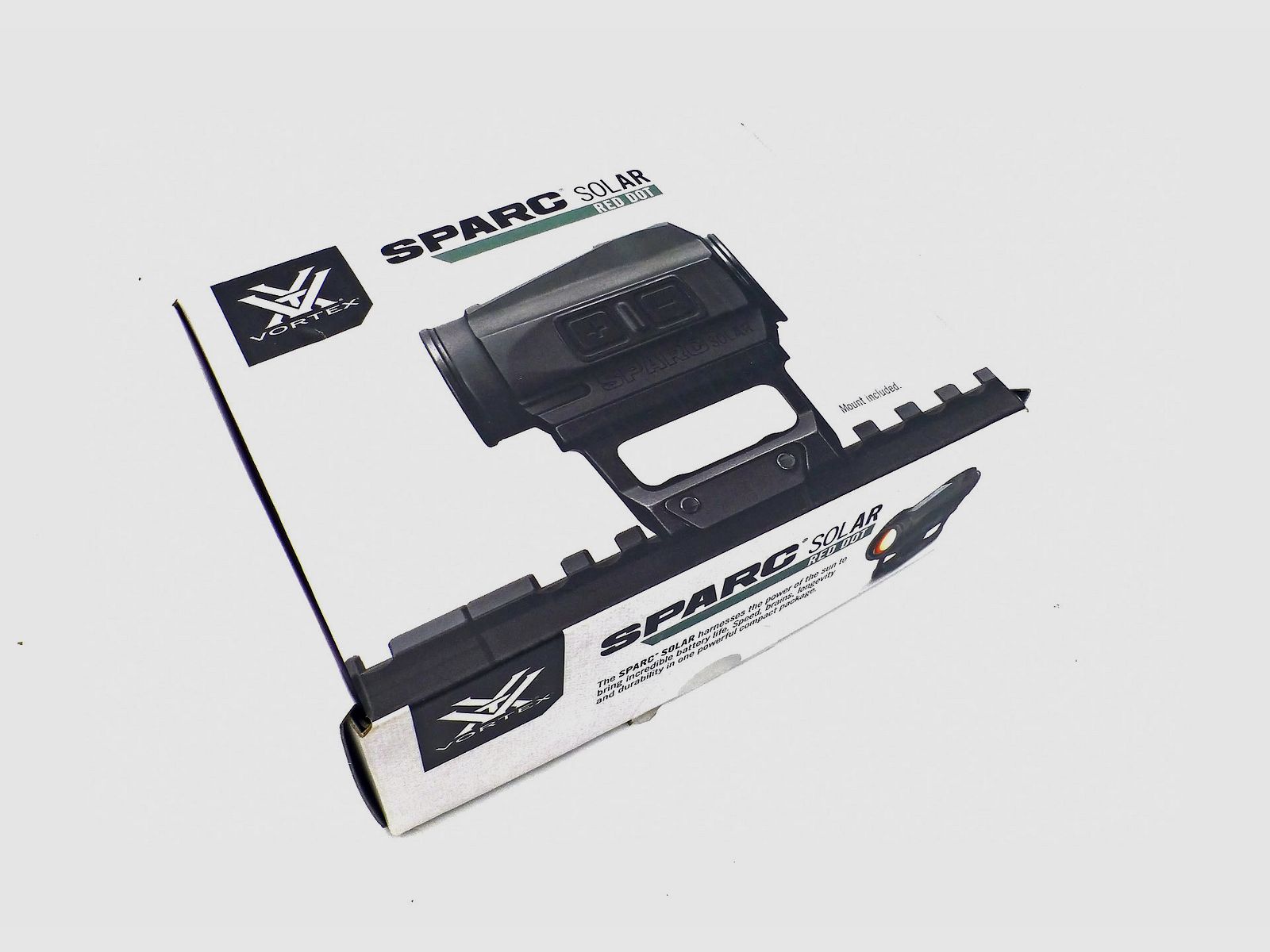 Viseur VORTEX SPARC Solar Red Dot, 2moa, image 4 sur 4