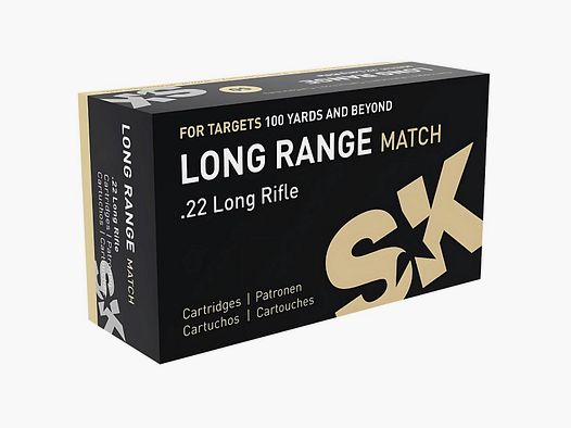 .22 LR SK Long Range Match 40gr/2,59g (420158)