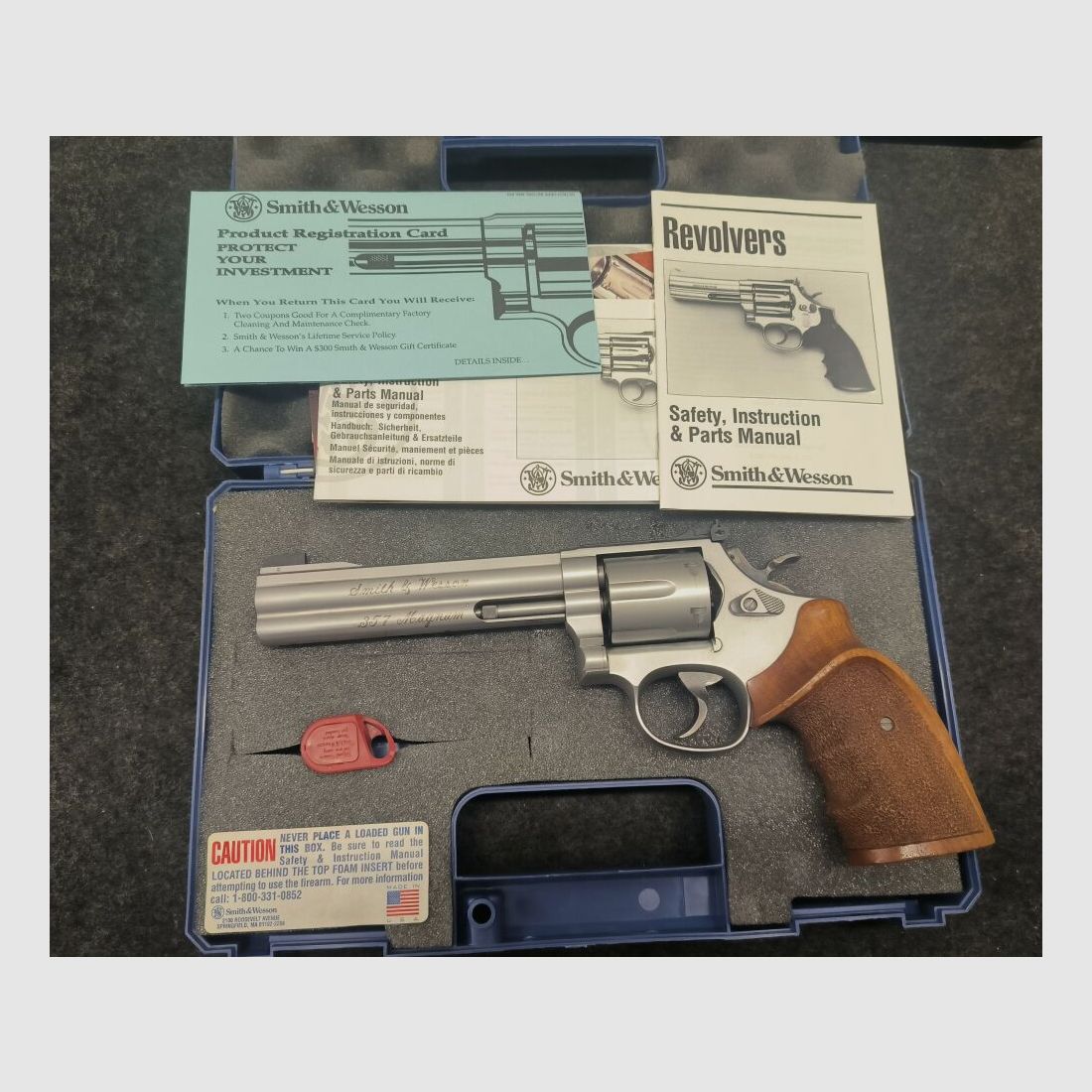 Smith & Wesson 686-4 Target Champion