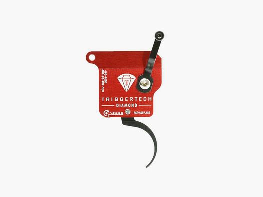 TriggerTech Rem700 Diamond Pro Curved Black, Left