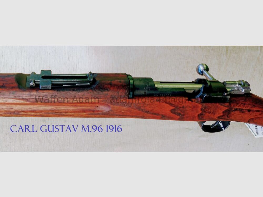 Mauser Carl Gustaf M. 96, 1916 Schwede