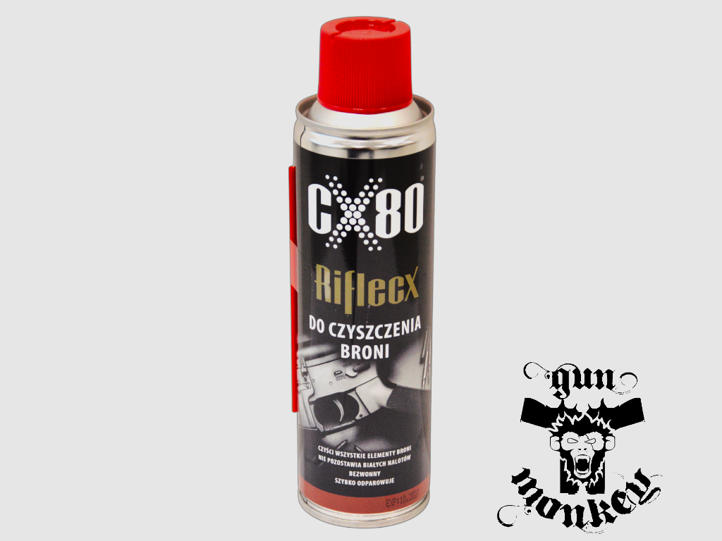 RifleCX líquido para limpiar y desengrasar armas 200 ml