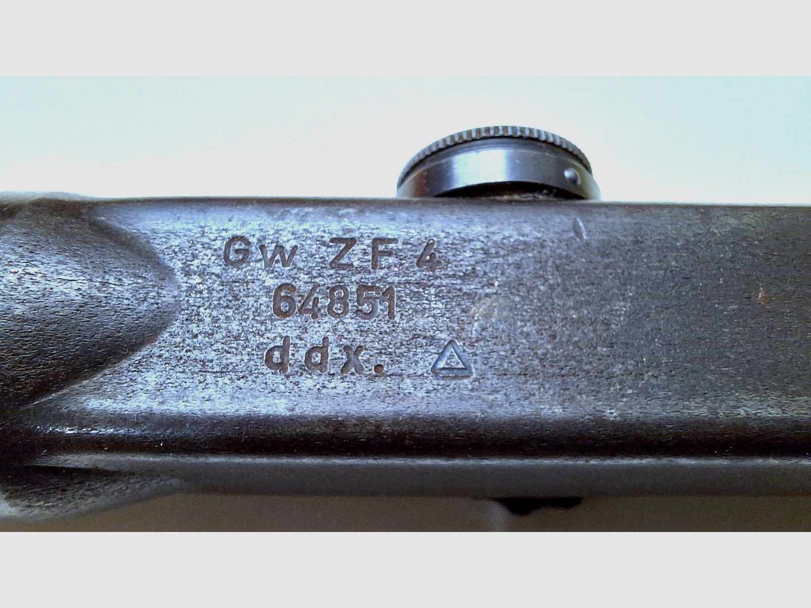 Zielfernrohr ZF4 ddx Dreieck blau für G43 K43 K98