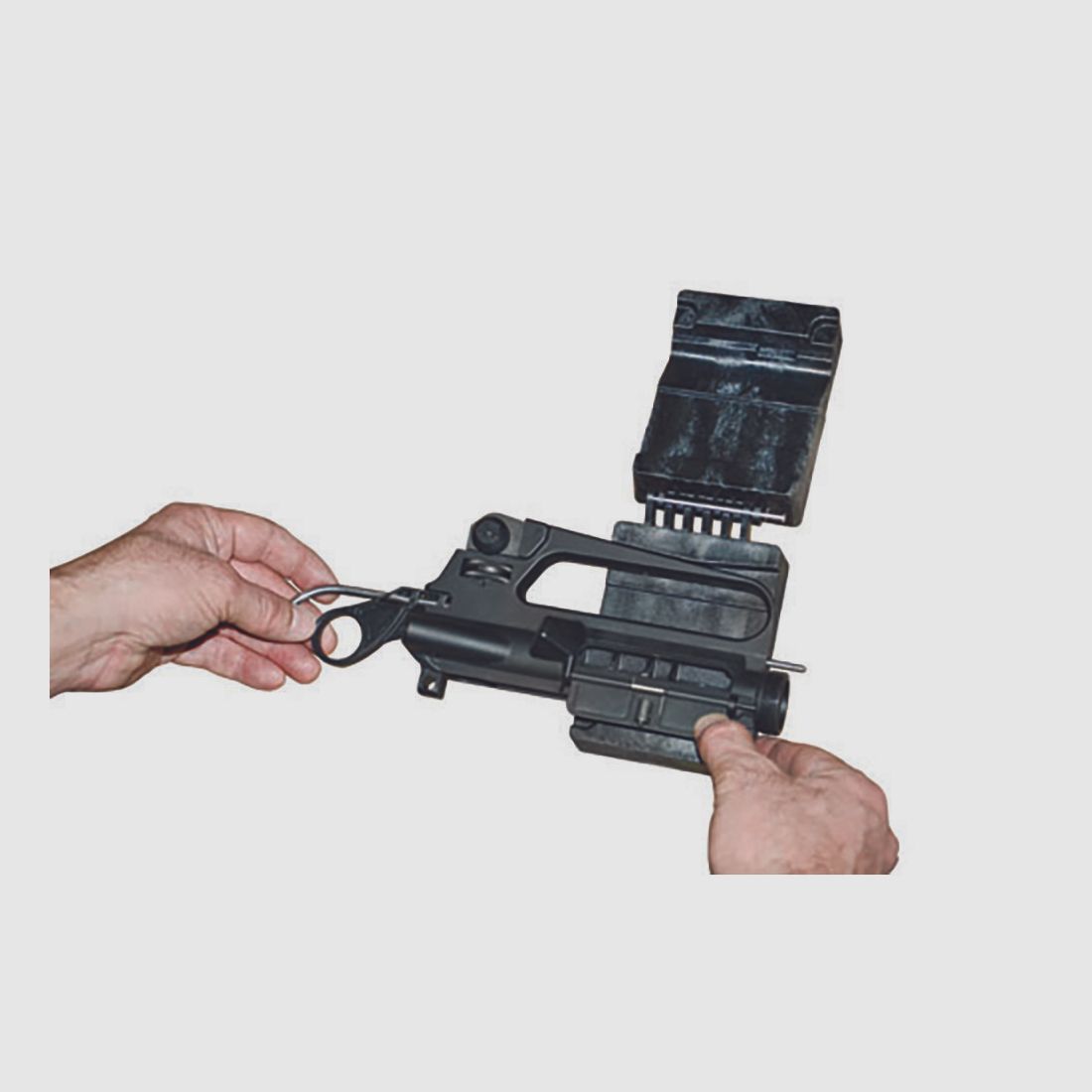 Wheeler Delta Series AR-15 Upper Vise Block Clamp, image 1 of 2