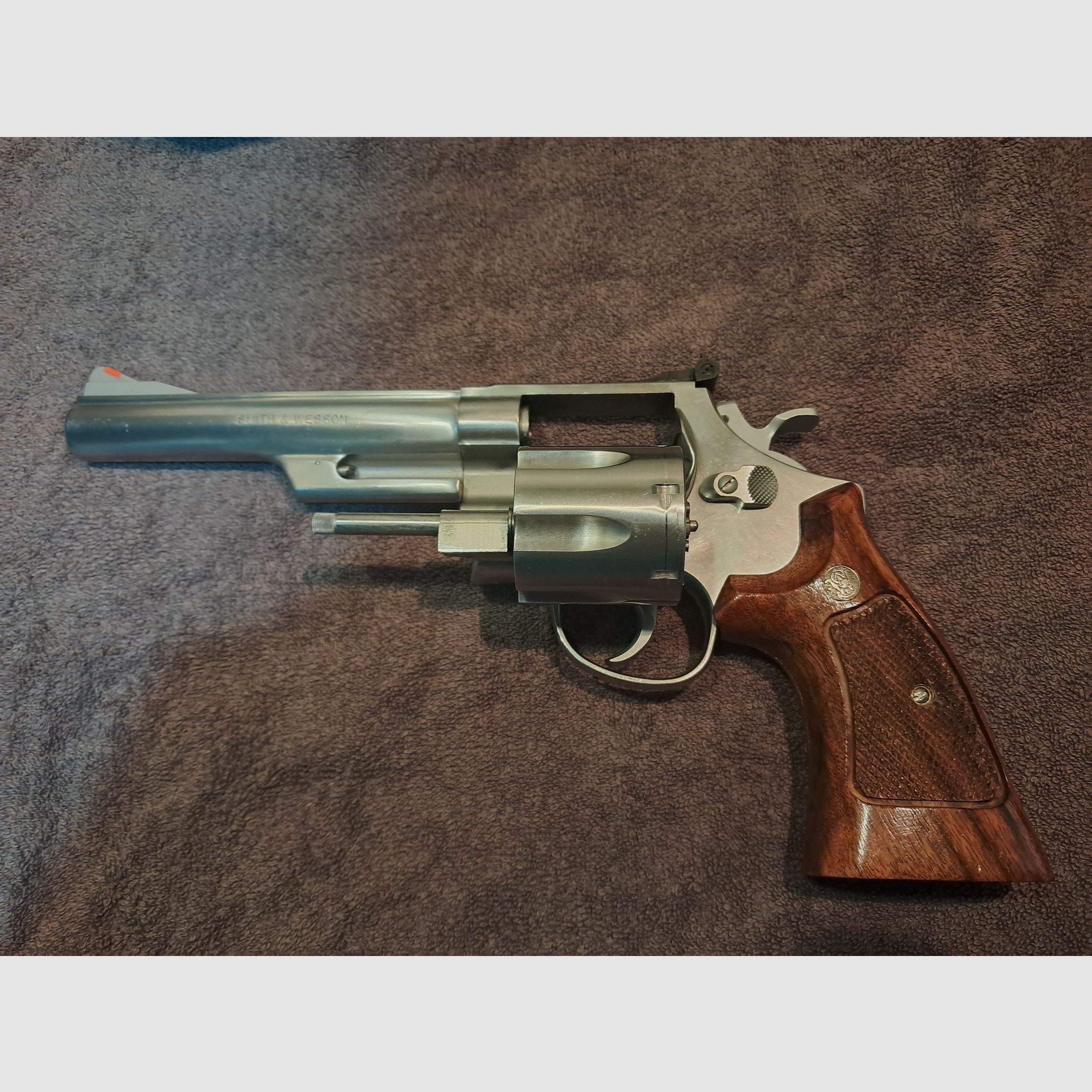 Smith & Wesson Modell 629-1 Revolver in .44 Magnum – Gebraucht, aber top gepflegt