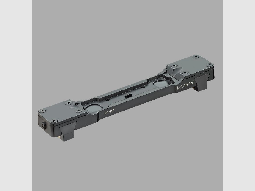 Rifledoc Montage für ventilierte Laufschiene mit Aimpoint Micro H-2 Footprint