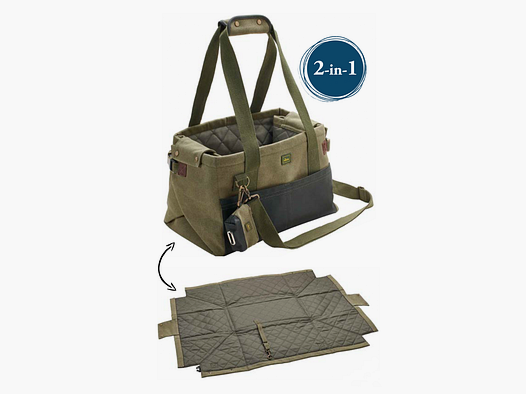 Sac de transport et couverture pour chien Madison