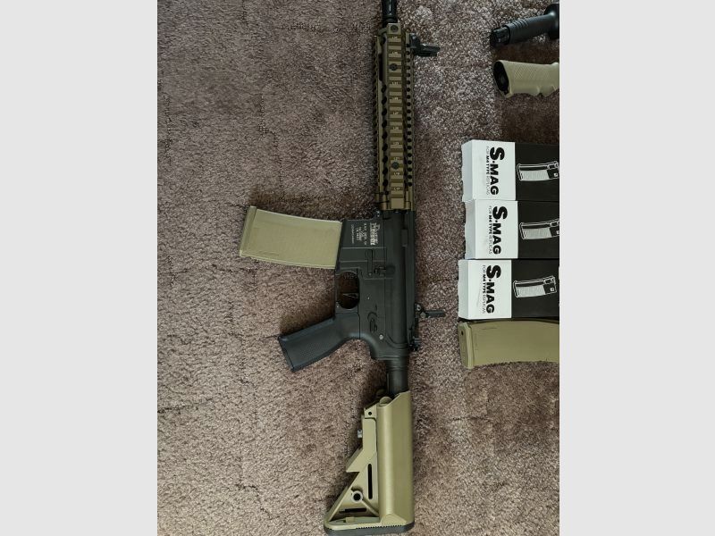Specna Arms SA-C19 MK18 M4