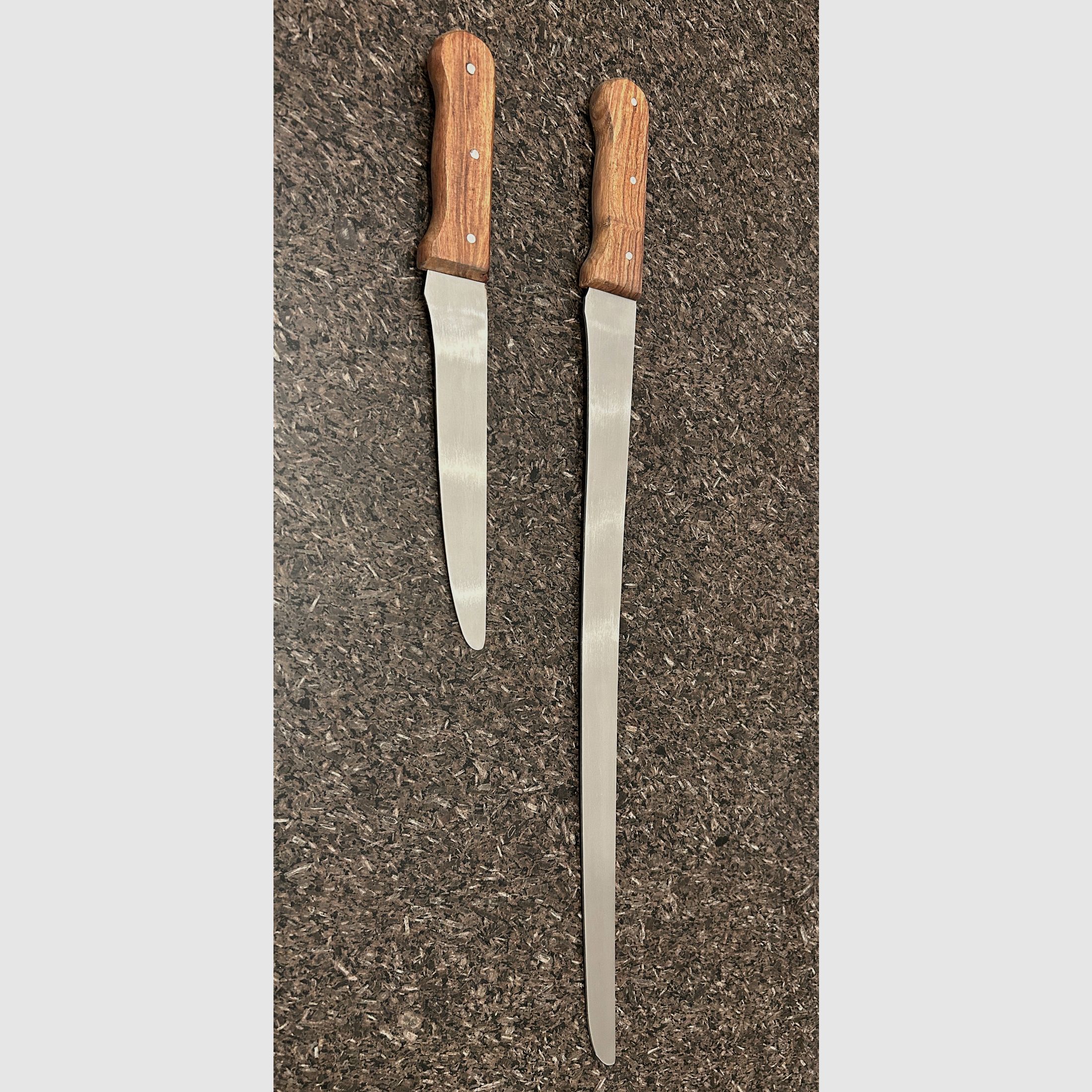 Neues Trainingsset aus Stahl für diverse Kampfkünste