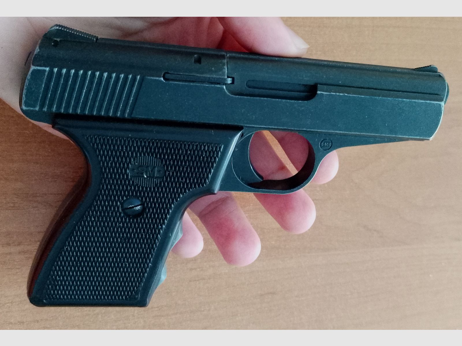 Rhöner SM 80 Kal. 8 mm Knall im PTB  267