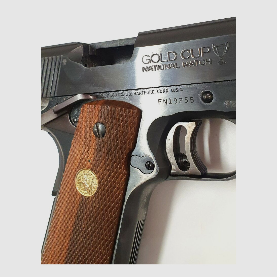 Pistole US Colt	 1911 Gold Cup National Match Series 80 Colt MK IV