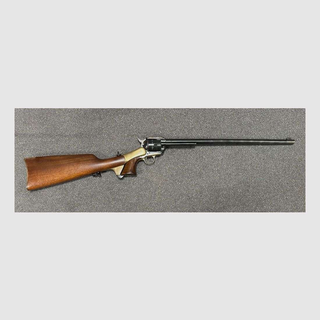 Hege Uberti American Buntline con culata de golpe