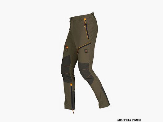 UNIVERS – ELASTISCHER HAWK-HOSEN GRÜN/ORANGE