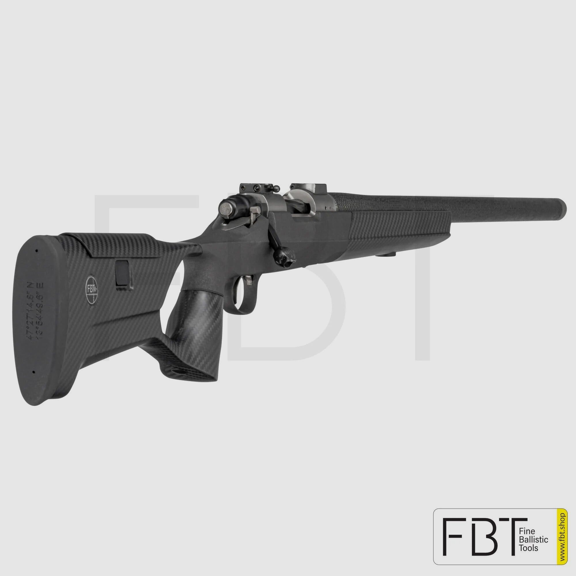FBT Calcio in Carbonio – UNIC Revolution per Remington 700 short action, immagine 2 di 3