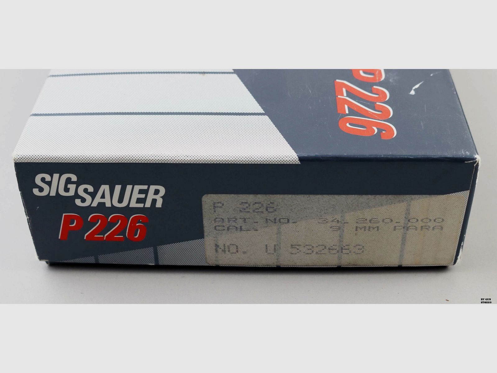 Pistole Sig Sauer mod. P226 Deutschland Kal. 9×19 para Matr. U532663, Bild 10 von 11