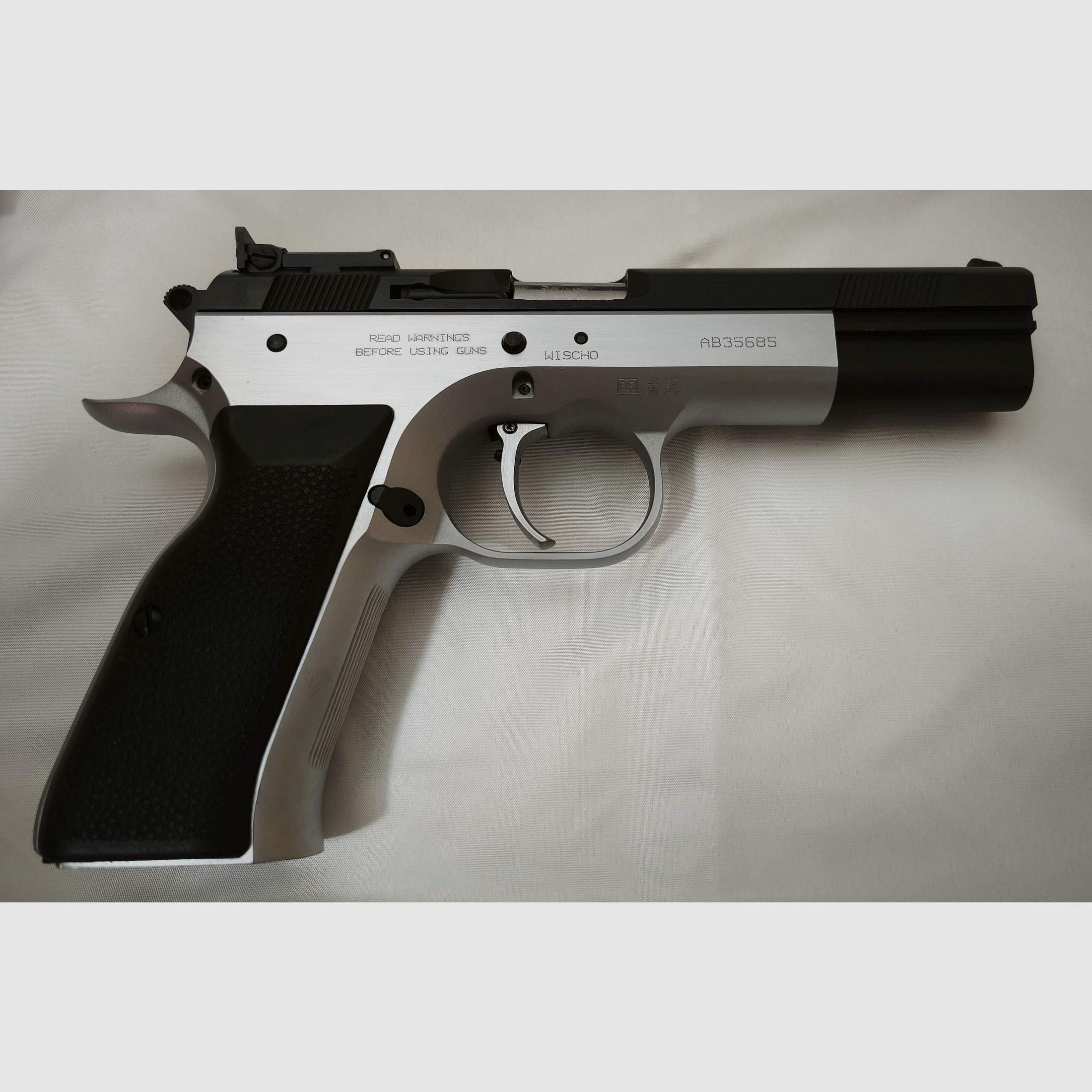 Tanfoglio Ultra Match 9 mm Para + Wechselsystem .22 lfb