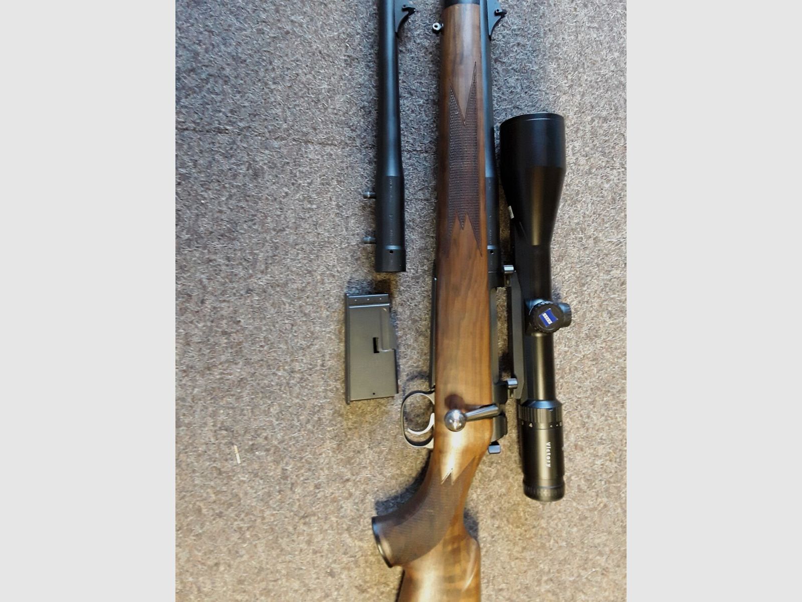 Mauser M03 version pour gauchers